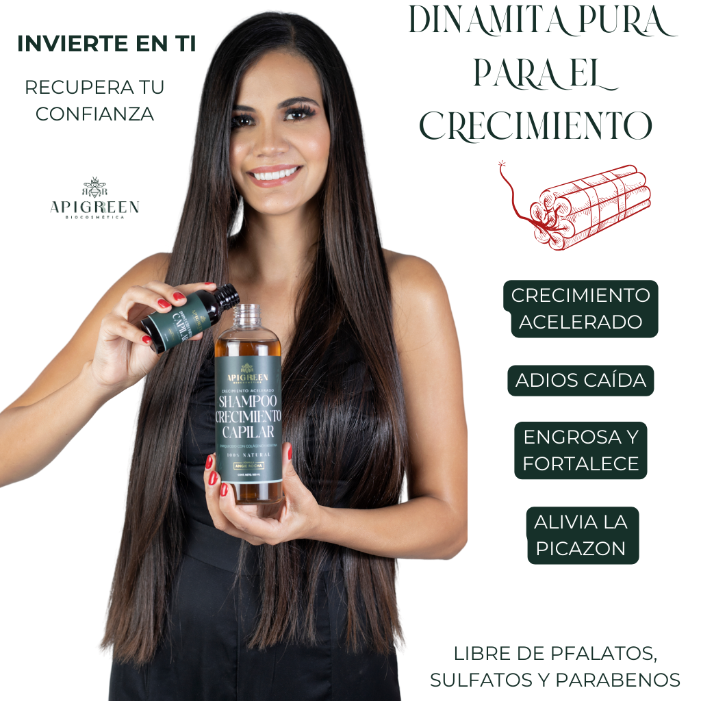 Boost capilar crecimiento acelerado