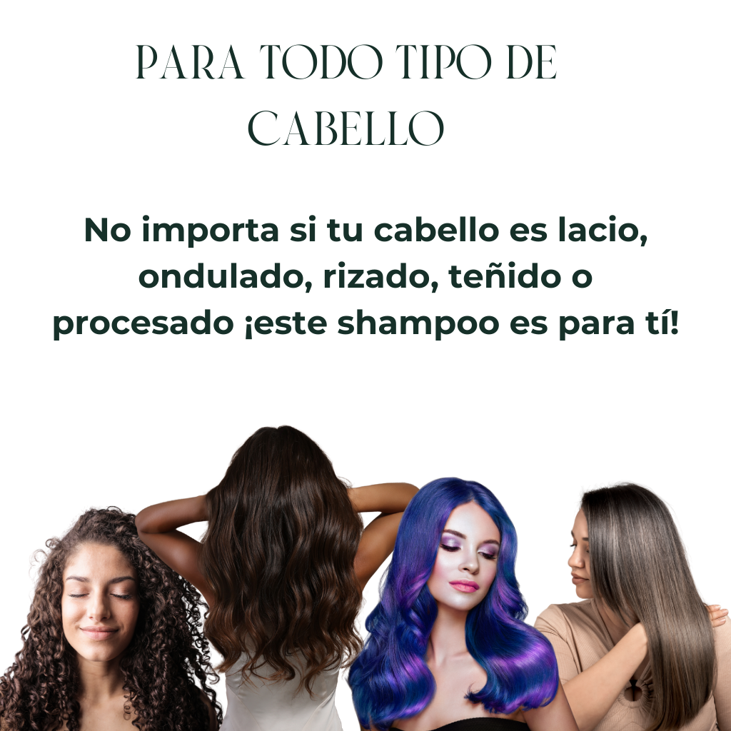 Shampoo Crecimiento Acelerado