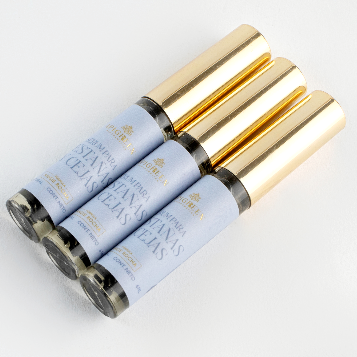 Serum Nutritivo para Crecimiento y Engrosamiento de Pestañas y Cejas