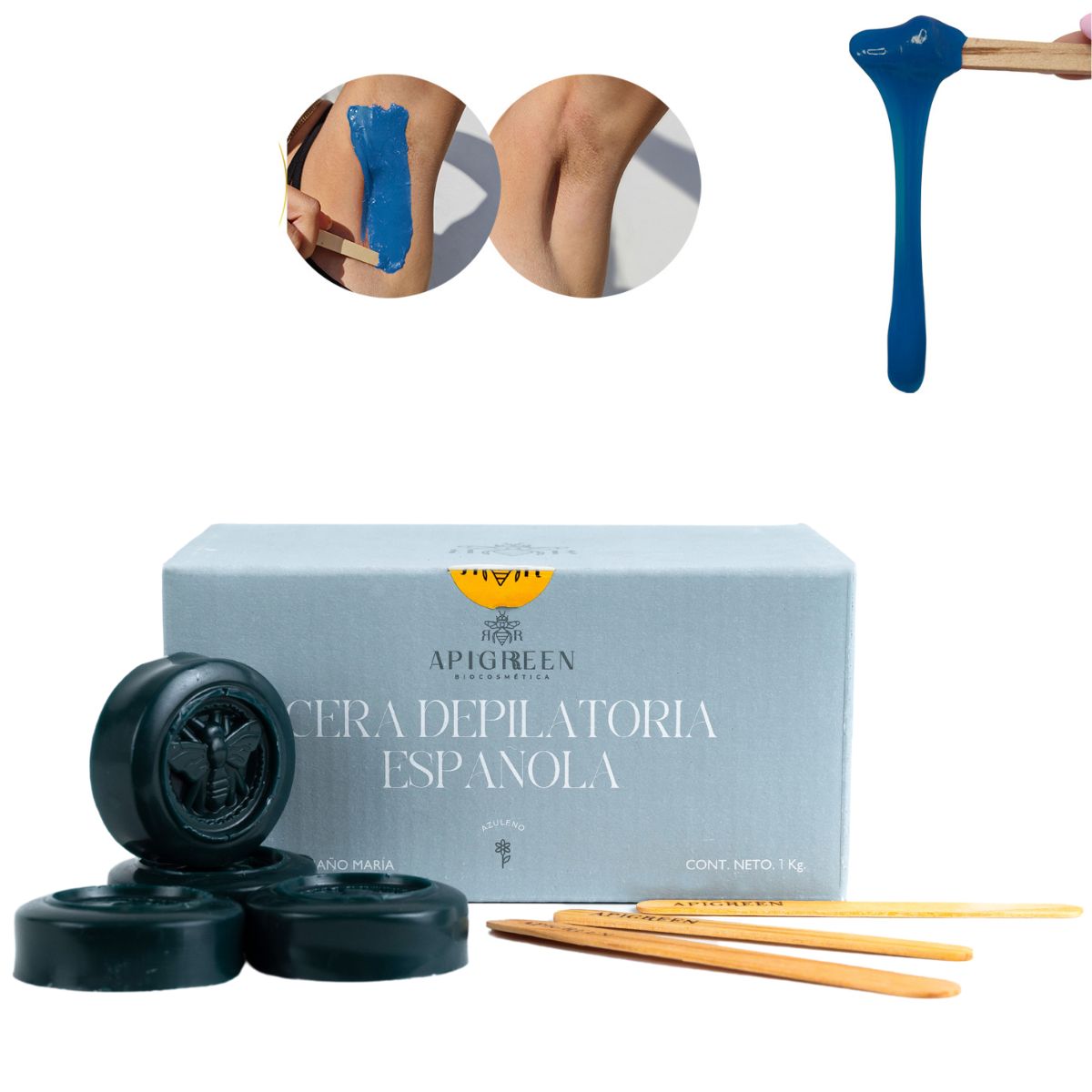 Cera Española Todas Las Zonas 1Kg