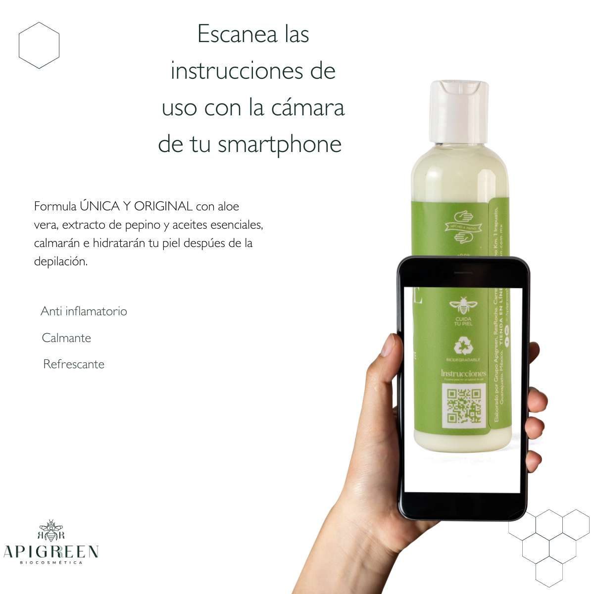 Kit Pre y Post Depilatorio "prepárate y recupérate de la depilación"
