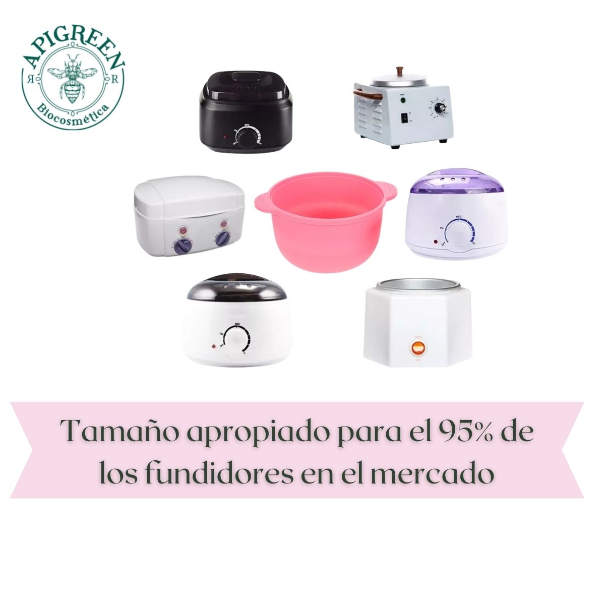 Kit antiadherente pala y bowl rosas