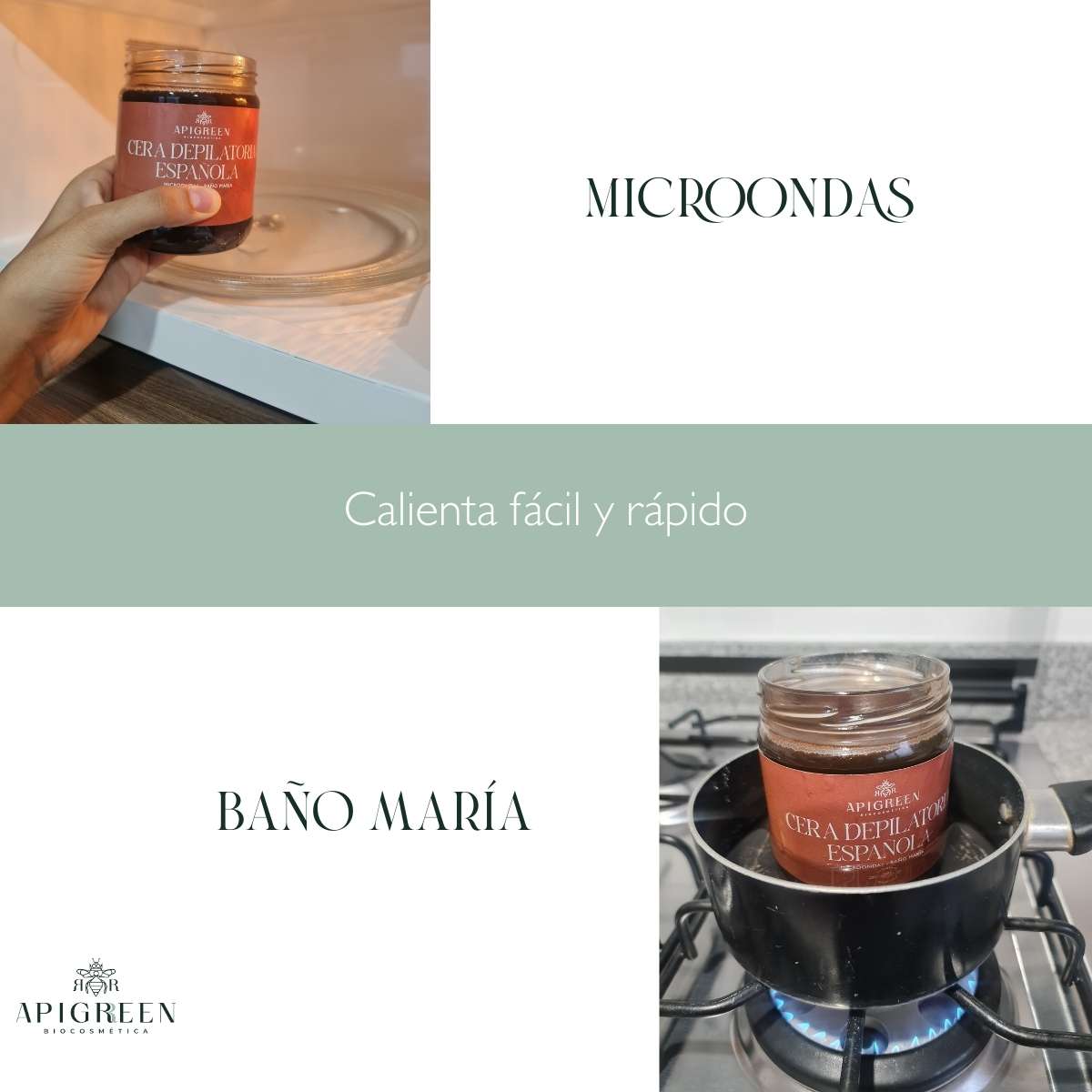 Kit personal microondas