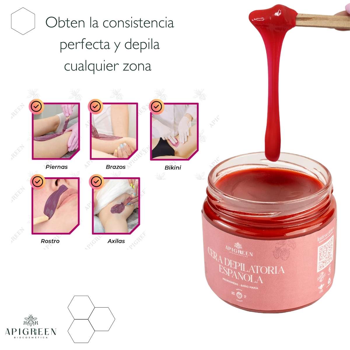 Cera Española todas las zonas 250g