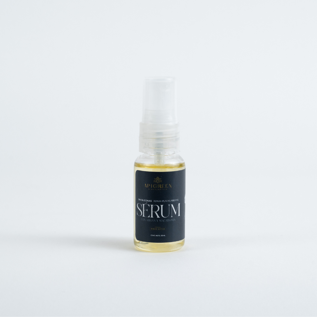 Serum de Argán y Macadamia