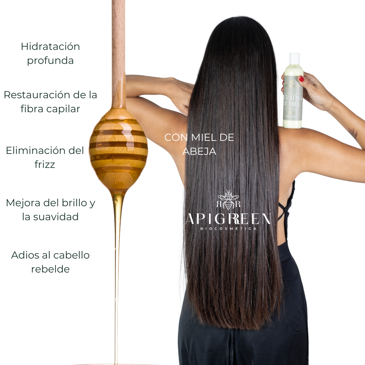 Keratina Alisante de Miel