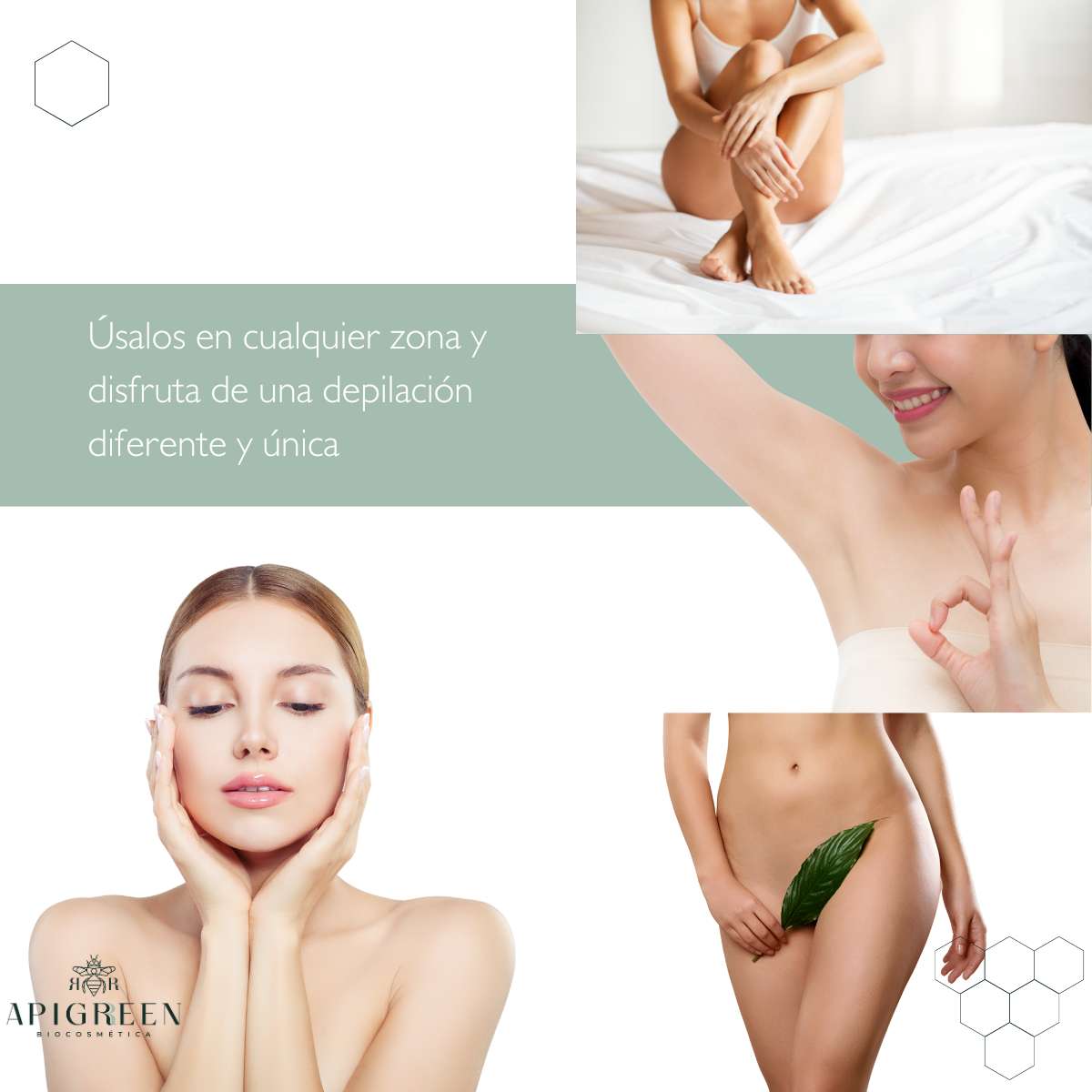 Gel Post Depilatorio con Extracto de Árnica y Aceite Esencial de Lavanda.