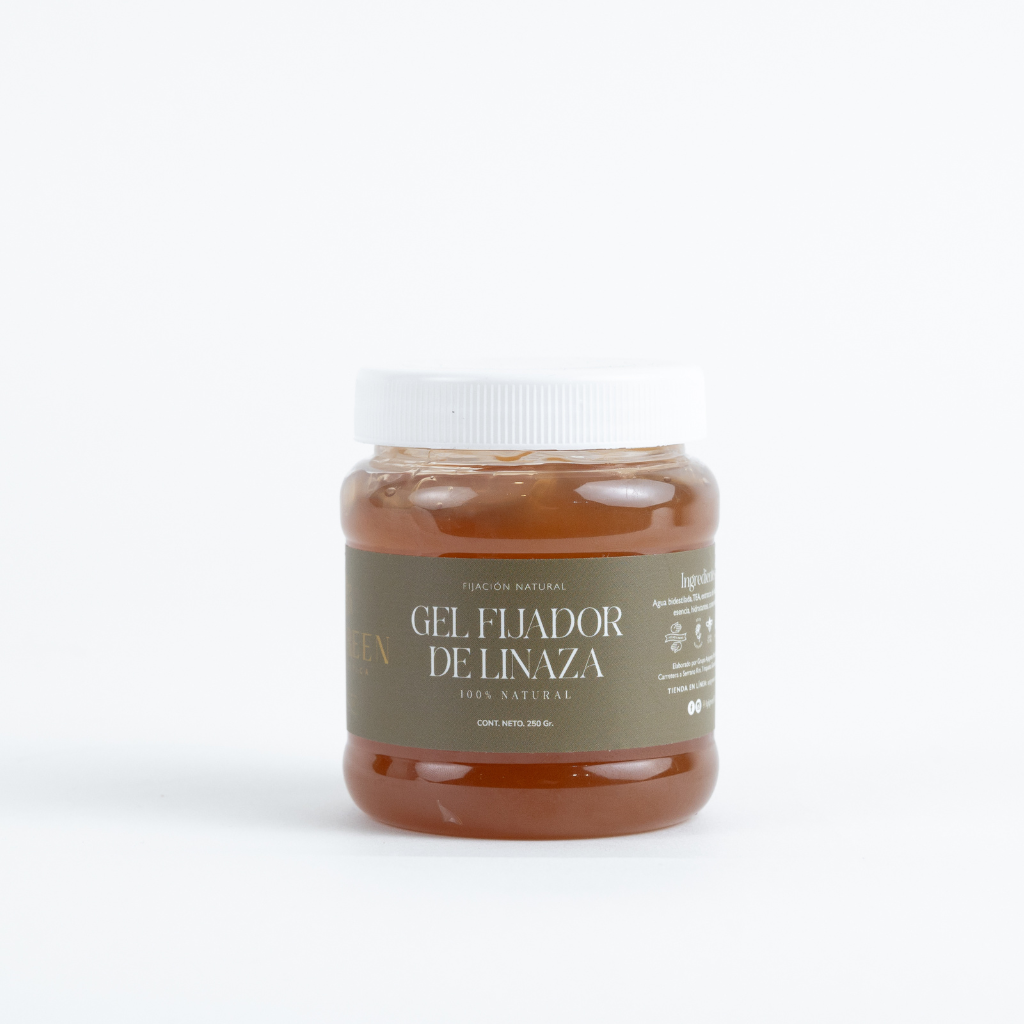Gel de Linaza Peinado Perfecto