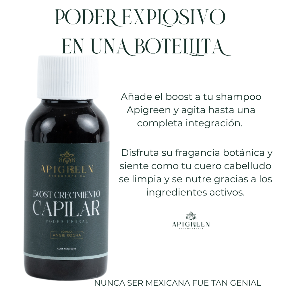 Boost capilar crecimiento acelerado