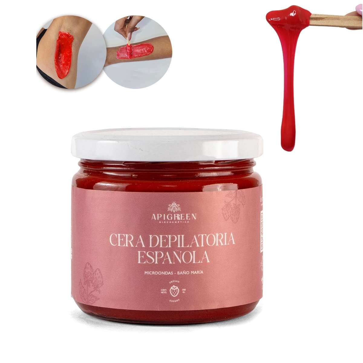 Cera Española todas las zonas 250g