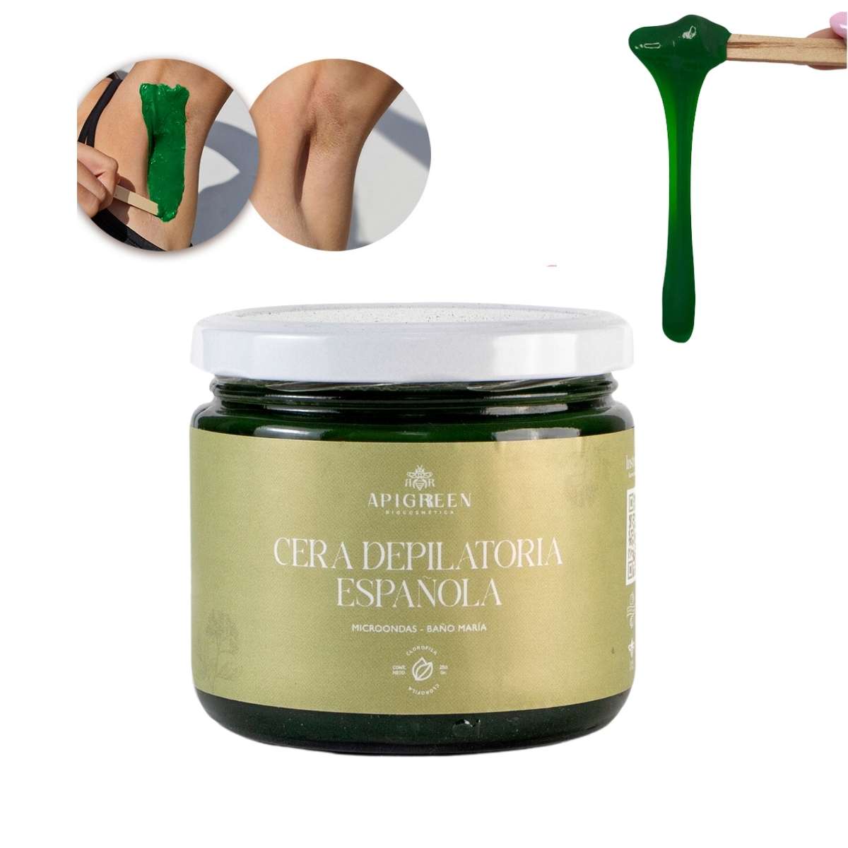Cera Española todas las zonas 250g