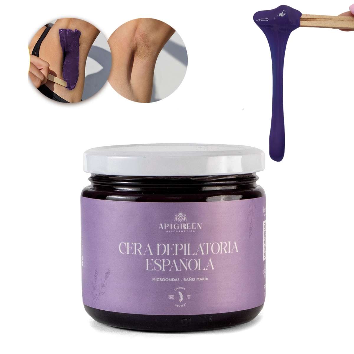 Cera Española todas las zonas 250g