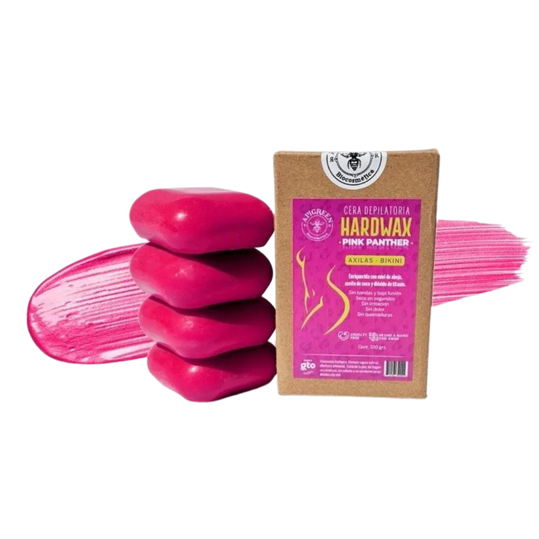 Cera Española Pink Panther Axilas y Bikini 320 g