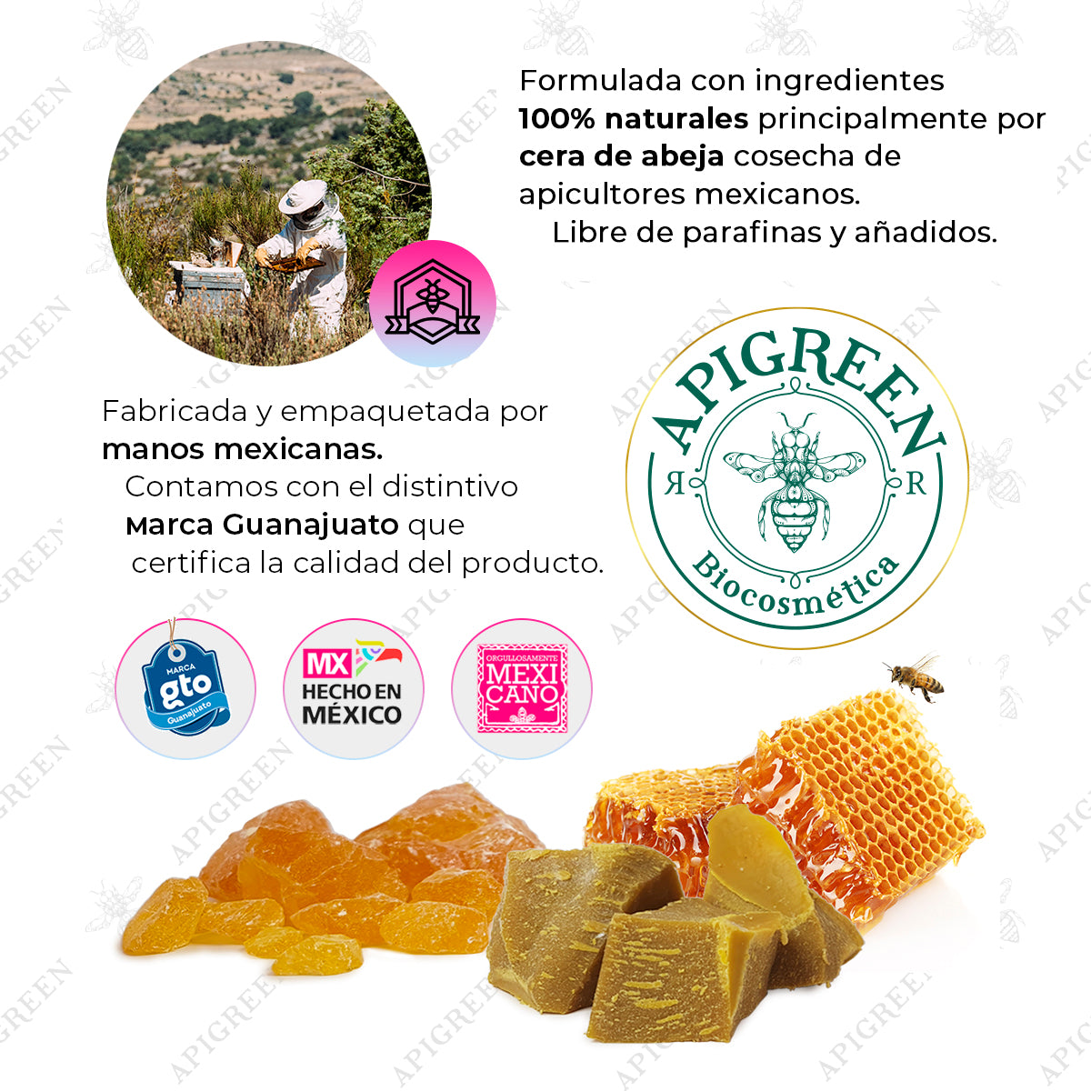 Cera Española Todas Las Zonas 1Kg