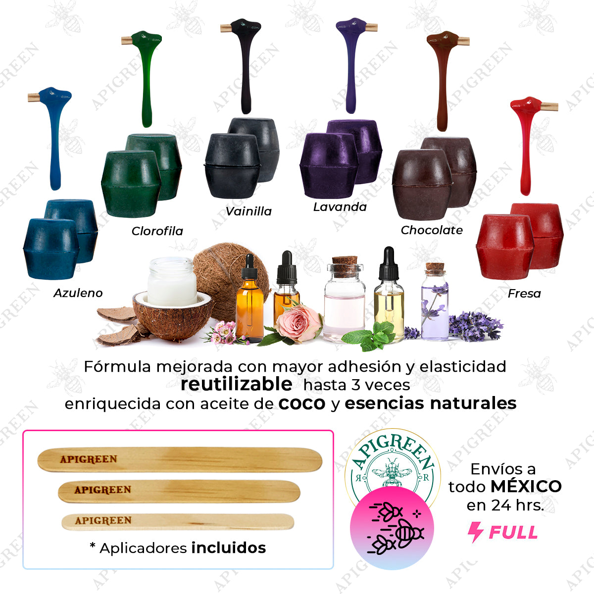 Cera Española Todas Las Zonas 1Kg
