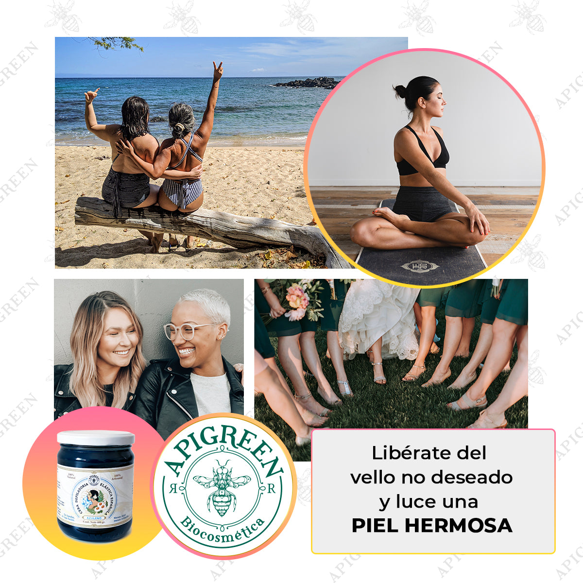 Cera Española todas las zonas 400g