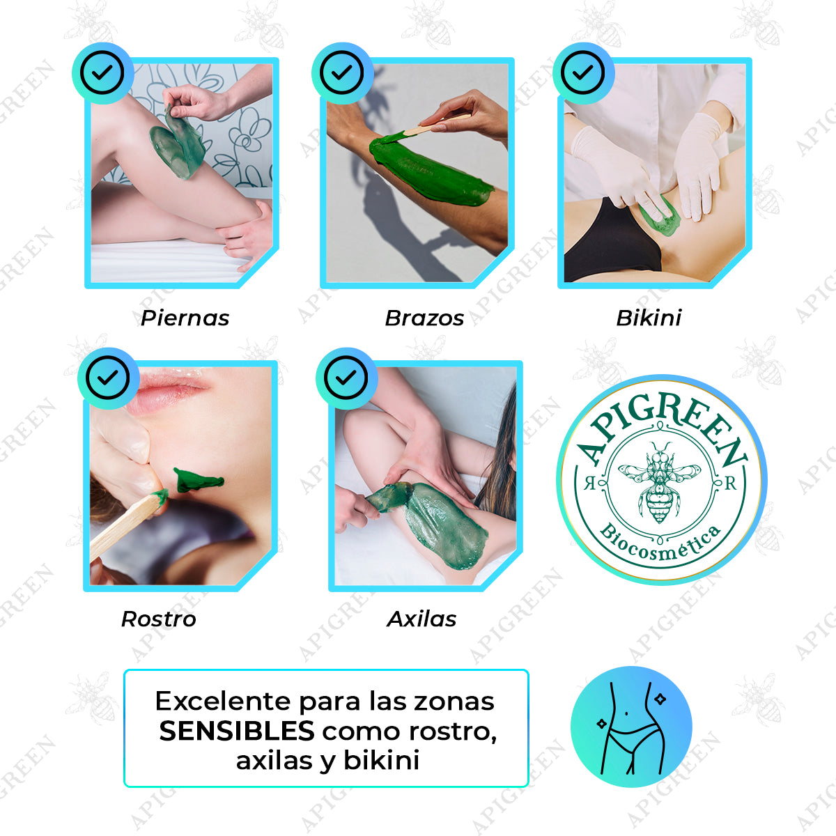 Kit de Depilación Pastillas - Pre y Post