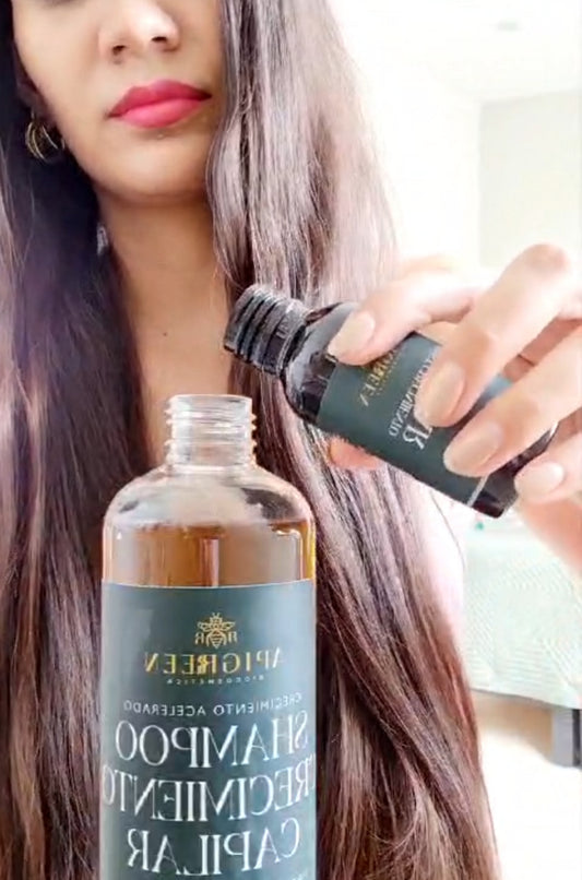 Shampoo de Caballo Aryurvedico