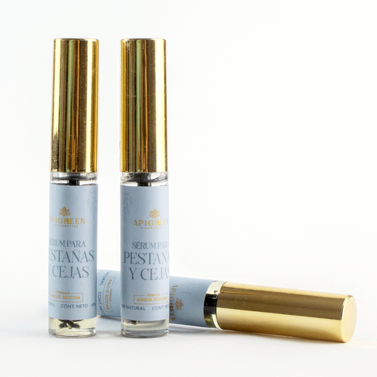 Serum Nutritivo para Crecimiento y Engrosamiento de Pestañas y Cejas