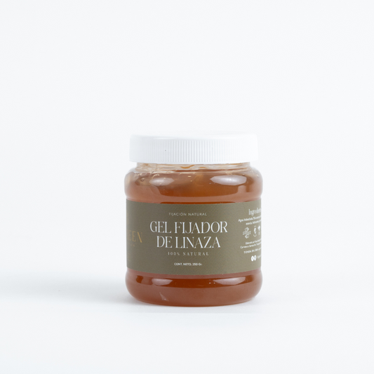 Gel de Linaza Peinado Perfecto