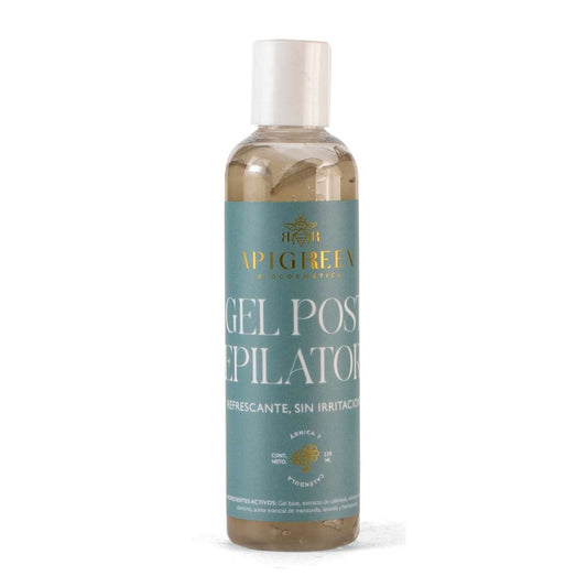 Gel Post Depilatorio con Extracto de Árnica y Aceite Esencial de Lavanda.