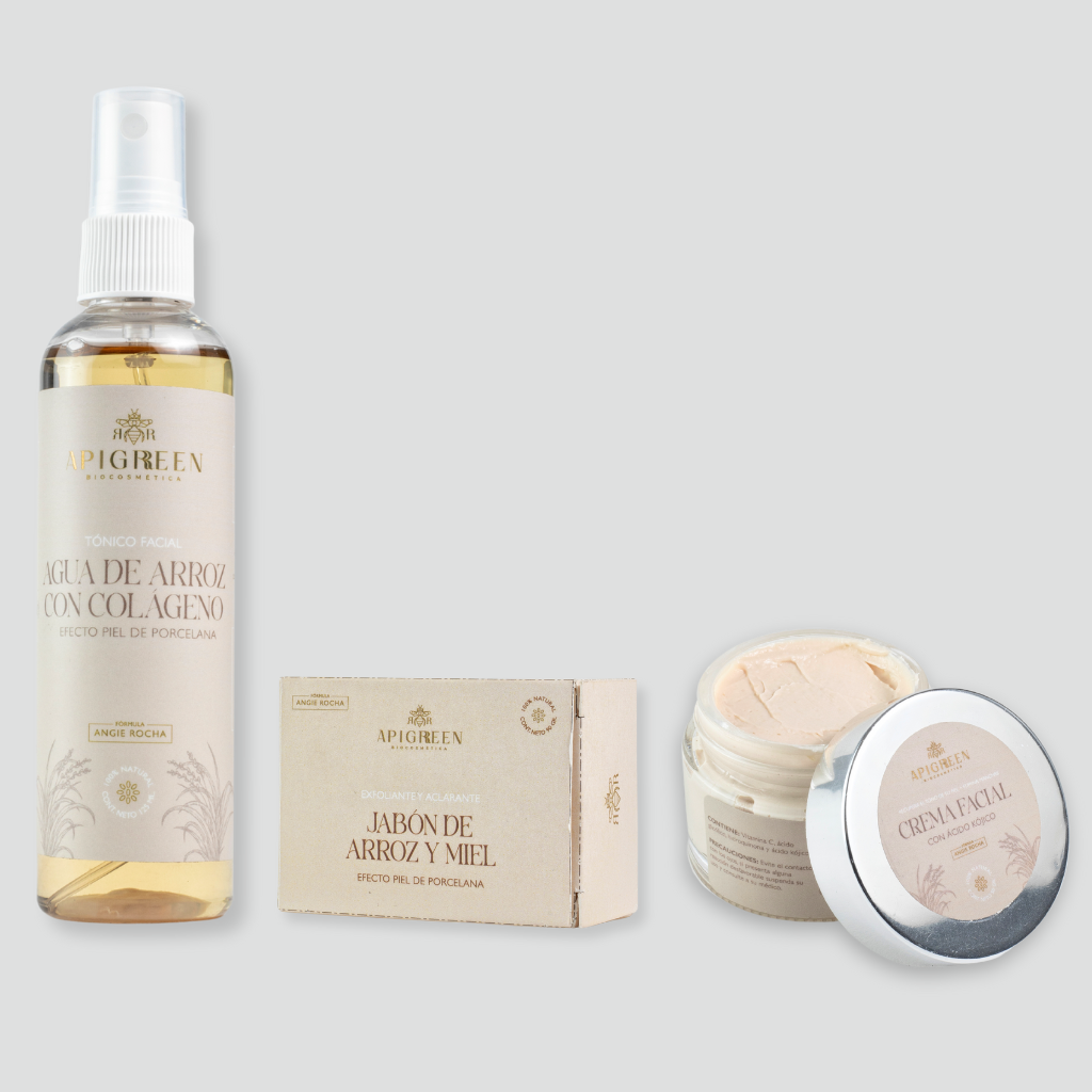 Kit Rostro de Porcelana