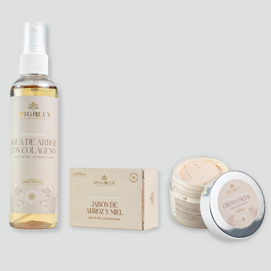 Kit Rostro de Porcelana