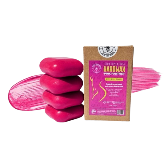 Cera Española Pink Panther Axilas y Bikini 320 g